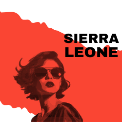 logotipo do selo editorial Sierra Leone